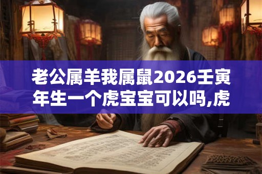 老公属羊我属鼠2026壬寅年生一个虎宝宝可以吗,虎宝宝是什么命