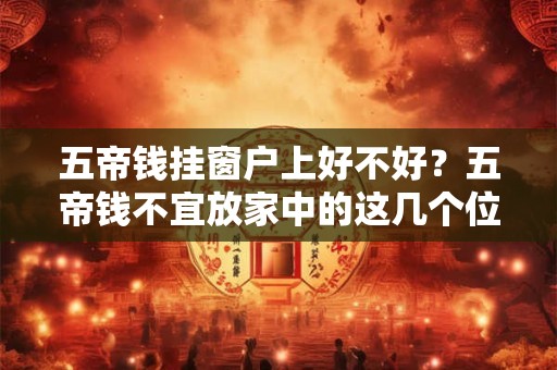 五帝钱挂窗户上好不好？五帝钱不宜放家中的这几个位置