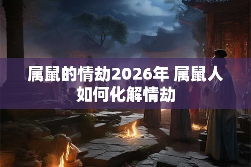 属鼠的情劫2026年 属鼠人如何化解情劫