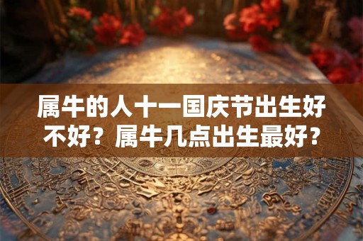 属牛的人十一国庆节出生好不好？属牛几点出生最好？