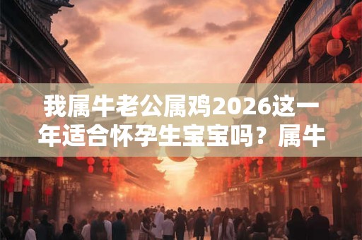 我属牛老公属鸡2026这一年适合怀孕生宝宝吗？属牛女人性格
