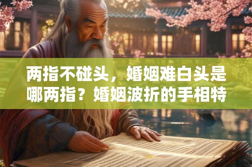 两指不碰头,婚姻难白头是哪两指?婚姻波折的手相特点 两指不碰头,婚姻难白头是哪两指?婚姻波折的手相特点
