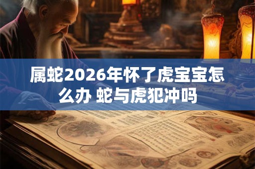 属蛇2026年怀了虎宝宝怎么办 蛇与虎犯冲吗