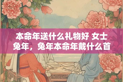 本命年送什么礼物好 女士兔年，兔年本命年戴什么首饰？
