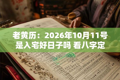 老黄历：2026年10月11号是入宅好日子吗 看八字定吉日