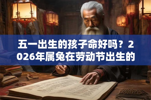 五一出生的孩子命好吗？2026年属兔在劳动节出生的命运