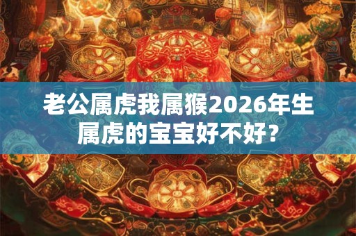 老公属虎我属猴2026年生属虎的宝宝好不好？