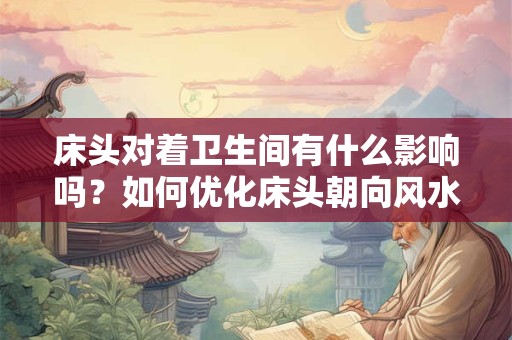 床头对着卫生间有什么影响吗？如何优化床头朝向风水？