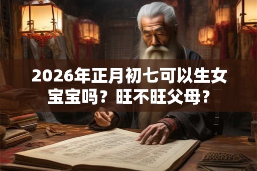 2026年正月初七可以生女宝宝吗？旺不旺父母？