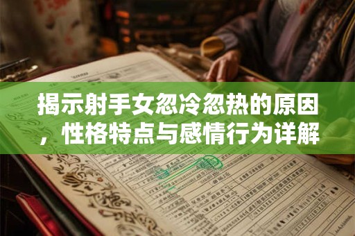 揭示射手女忽冷忽热的原因，性格特点与感情行为详解