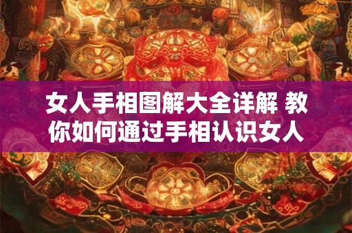 女人手相图解大全详解 教你如何通过手相认识女人