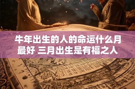 牛年出生的人的命运什么月最好 三月出生是有福之人