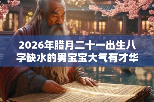 2026年腊月二十一出生八字缺水的男宝宝大气有才华的名字精选