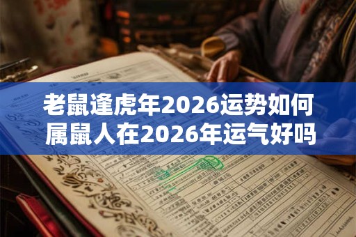 老鼠逢虎年2026运势如何 属鼠人在2026年运气好吗