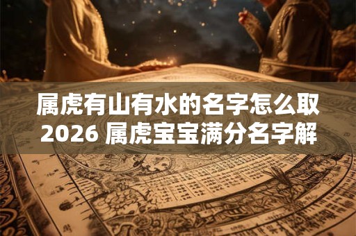 属虎有山有水的名字怎么取2026 属虎宝宝满分名字解析