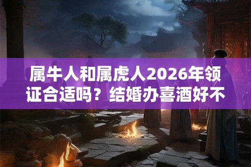 属牛人和属虎人2026年领证合适吗？结婚办喜酒好不好