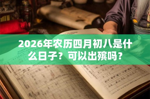 2026年农历四月初八是什么日子？可以出殡吗？
