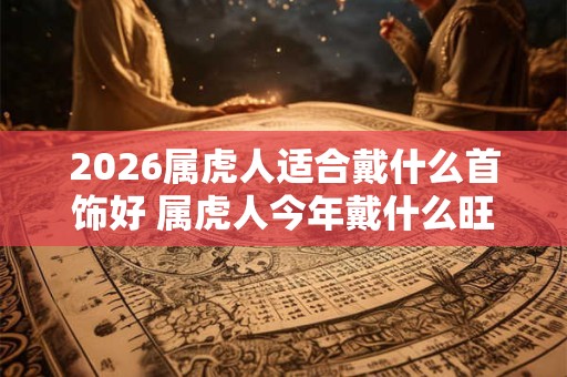 2026属虎人适合戴什么首饰好 属虎人今年戴什么旺运势