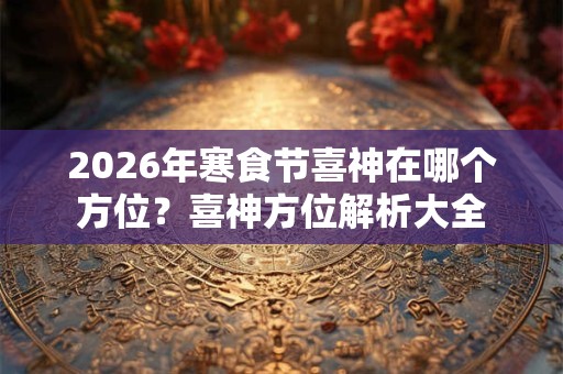 2026年寒食节喜神在哪个方位？喜神方位解析大全