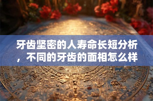 牙齿坚密的人寿命长短分析，不同的牙齿的面相怎么样？