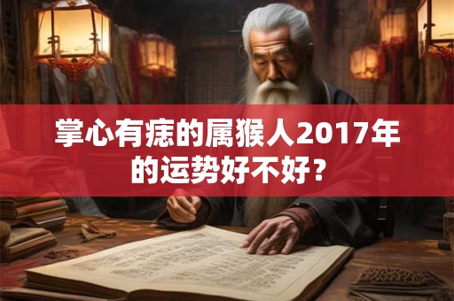 掌心有痣的属猴人2017年的运势好不好? 掌心有痣的属猴人2017年的运势好不好?