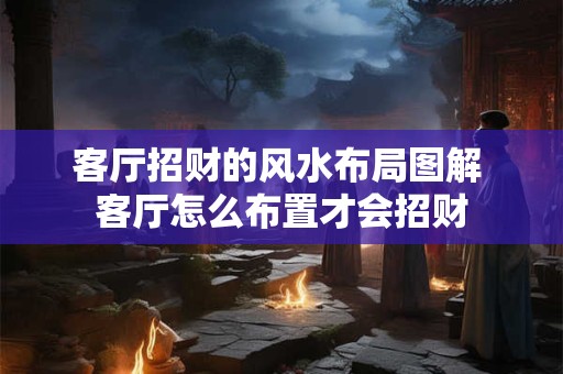 客厅招财的风水布局图解 客厅怎么布置才会招财