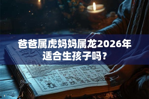爸爸属虎妈妈属龙2026年适合生孩子吗？