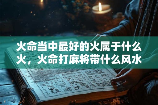 火命当中最好的火属于什么火，火命打麻将带什么风水好？