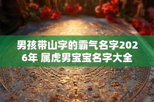 男孩带山字的霸气名字2026年 属虎男宝宝名字大全 男孩带山字的霸气名字2026年 属虎男宝宝名字大全