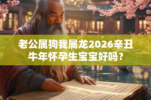 老公属狗我属龙2026辛丑牛年怀孕生宝宝好吗？