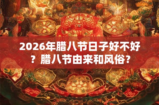 2026年腊八节日子好不好？腊八节由来和风俗？