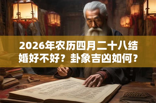 2026年农历四月二十八结婚好不好？卦象吉凶如何？