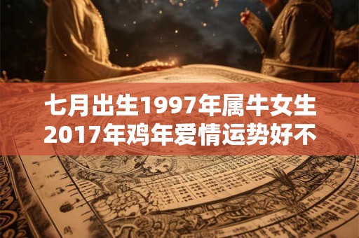 七月出生1997年属牛女生2017年鸡年爱情运势好不好? 七月出生1997年属牛女生2017年鸡年爱情运势好不好?