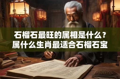 石榴石最旺的属相是什么？属什么生肖最适合石榴石宝石