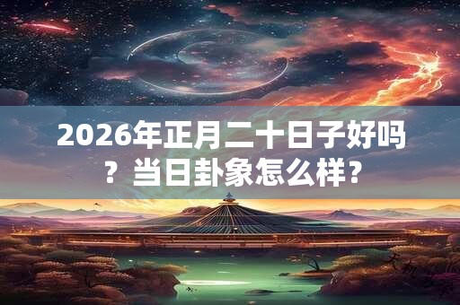 2026年正月二十日子好吗？当日卦象怎么样？