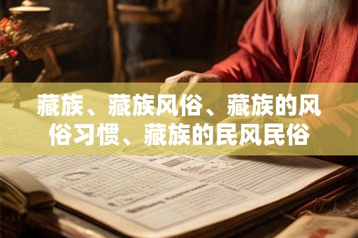 藏族、藏族风俗、藏族的风俗习惯、藏族的民风民俗
