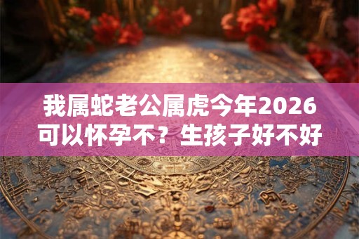 我属蛇老公属虎今年2026可以怀孕不？生孩子好不好