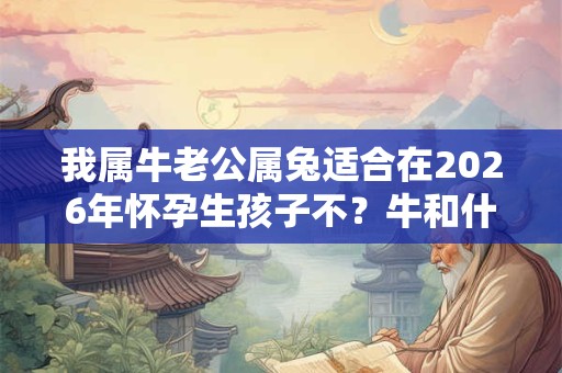 我属牛老公属兔适合在2026年怀孕生孩子不？牛和什么最配