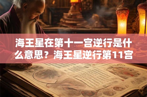 海王星在第十一宫逆行是什么意思？海王星逆行第11宫代表什么？