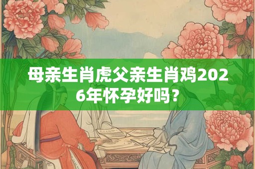 母亲生肖虎父亲生肖鸡2026年怀孕好吗？
