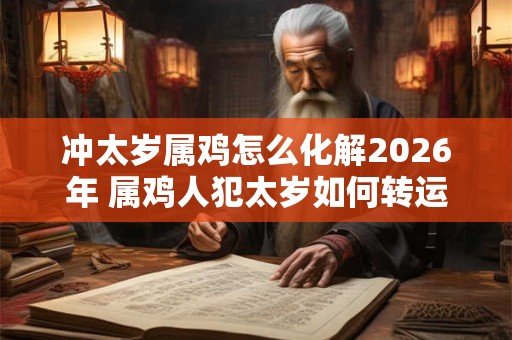 冲太岁属鸡怎么化解2026年 属鸡人犯太岁如何转运