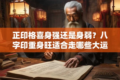 正印格喜身强还是身弱？八字印重身旺适合走哪些大运？