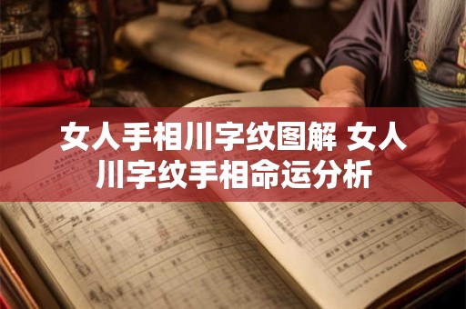 女人手相川字纹图解 女人川字纹手相命运分析
