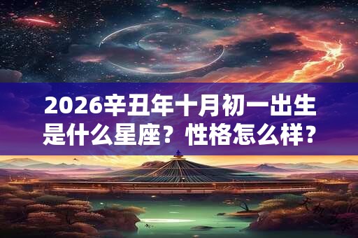2026辛丑年十月初一出生是什么星座？性格怎么样？