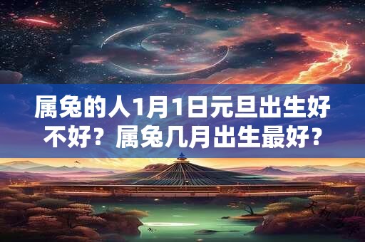 属兔的人1月1日元旦出生好不好？属兔几月出生最好？
