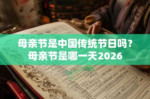 母亲节是中国传统节日吗？母亲节是哪一天2026