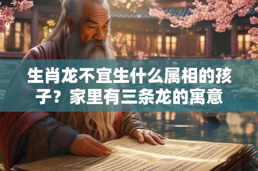 生肖龙不宜生什么属相的孩子？家里有三条龙的寓意