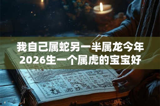 我自己属蛇另一半属龙今年2026生一个属虎的宝宝好吗