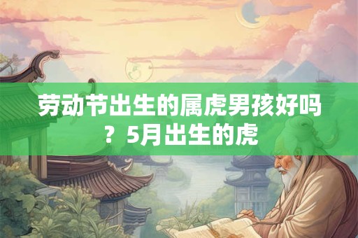 劳动节出生的属虎男孩好吗？5月出生的虎