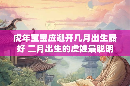 虎年宝宝应避开几月出生最好 二月出生的虎娃最聪明